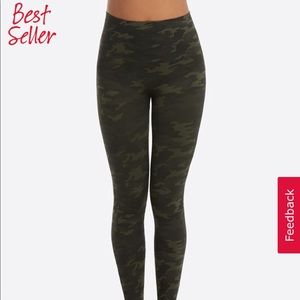Spanx camo legging